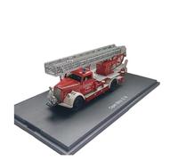 XIYUEYING 1:43 para Opel Blitz S 3t Camión De Bomberos De Aleación Fundida A Presión Modelo De Colección para Adultos Vehículo