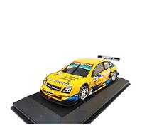 XIYUEYING 1 43 para Opel Vectra GTS V8 DTM 2004 Modelo De Aleación De Coche De Rally Colección De Adornos para Adultos Pantalla