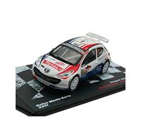 XIYUEYING 1 43 para Peugeot 207 S2000 WRC 2011 Rally Car, Modelo De Coche En Miniatura con Acabado Aleación Fundida A Presión