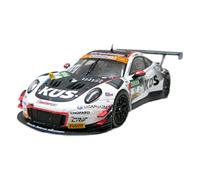 XIYUEYING 1 43 para Porsche 911 GT3 R #17 2018 CMRGT007 Escala De Aleación Acabada Modelo Colección De Regalos