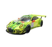 XIYUEYING 1 43 para Porsche GT3 R #911 2018 CMR43013 Mini Aleación Acabado Coche Modelo Regalo Serie