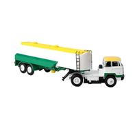 XIYUEYING 1:43 para Unic -remorque Tanque Camión Simulación Coche En Miniatura De Aleación Colección De Fanáticos Adornos De Decoración del Hogar