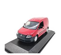 XIYUEYING 1 43 para Volkswagen Caddy Polo 2005 Aleación Roja Modelo De Simulación Coche Moda Colección Adultos Adornos Pantalla