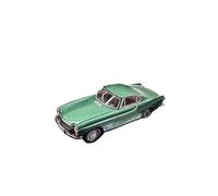 XIYUEYING 1 43 para Volvo P1800 Aleación Fundida A Presión Modelo De Automóvil En Miniatura Simulación Recuerdo Clásico Exhibición(Verde)