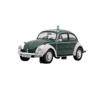 XIYUEYING 1:43 para VW Kafer 1200 Polizei Coche De Policía Alemán Aleación Modelo Escarabajo Clásico Exhibición De Colección De Pasatiempo