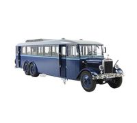 XIYUEYING 1:43 para YaA -2 YAGAZ 1932 Autobús Urbano Gigante Modelo De Coche Fundido A Presión De Aleación Adorno Coleccionable Recuerdo