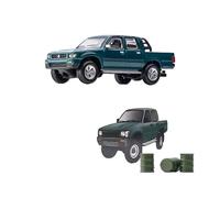 XIYUEYING 1 64 for camioneta Toyotas Hilux, simulación de aleación, Proceso de fundición a presión, Modelo de Coche, réplica de colección de Juguetes for Adultos(Azul)