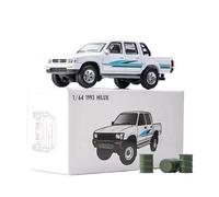 XIYUEYING 1 64 for camioneta Toyotas Hilux, simulación de aleación, Proceso de fundición a presión, Modelo de Coche, réplica de colección de Juguetes for Adultos(White)