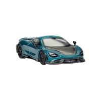 XIYUEYING 1:64 para 765LT MCL1001 1007 1009 Modelo De Coche De Aleación Fundida A Presión Miniatura Colección Estática Muestra Adornos(Verde)