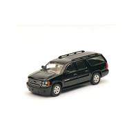 XIYUEYING 1 64 para Chevrolet Suburban SUV Modelo De Automóvil De Aleación Negra Colección De Escritorio Decorada Exhibición En Honor A Niños Hombres