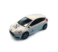 XIYUEYING 1:64 para Ford Focus NY Hatchback Coche Miniatura Aleación Diseño De Escena Vehículo Pequeño Simulado Regalo Cumpleaños