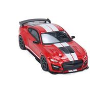 XIYUEYING 1 64 para Ford Mustang Shelby GT500 SE Widebody Race Red Aleación Coche Modelo Adulto Colección Ornamento