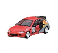 XIYUEYING 1:64 para Honda Civic EG6 Tipo R No Good Racing Diecast Diorama Colección De Modelos De Coches Regalo para Niños
