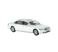 XIYUEYING 1:64 para Mercedes-Benz Maybach Edición Extendida Lujo Coche En Miniatura Aleación Vehículo Motor En Miniatura Juguetes