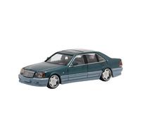 XIYUEYING 1:64 para Mercedes W140 S600 Street Weapon Modelo De Coche Adornos Estáticos De Metal para Vehículos Recuerdos
