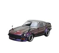 XIYUEYING 1 64 para Nissan Fairlady Z Lady Z S30 Modelo De Aleación Vehículos De Simulación Adorno De Colección para Adultos