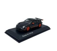 XIYUEYING 1:64 para Porsche 911 GT3 RS Modelo De Coche De Aleación Fundida En Miniatura Colección Estática Que Muestra Adornos