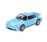 XIYUEYING 1 64 para Porsche RUF CTR Edición De Aniversario 2017 Aleación Diecast Modelo De Coche Coleccionables Ornamento Nostálgico