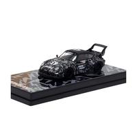 XIYUEYING 1:64 para Porsche RWB993 964 Tío Brick Lightning Claw Pintura Coche En Miniatura De Aleación Mini Coche Juguete Regalos(993)