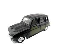 XIYUEYING 1:64 para Renault 4L 1964 Vehículo Metal Fundido Presión Exhibición Clásica para El Hogar, Juguetes De Modelos Colección