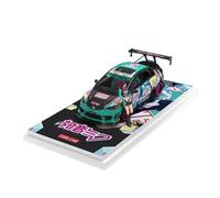 XIYUEYING 1:64 para Subaru WRX-STI Honda Civic Modelos Automóviles Modificados Estante Adornos Vehículos Decoraciones Artísticas