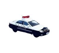 XIYUEYING 1:64 para Toyota Crown Prefecture Police Aleación Fundida A Presión Modelo De Coche En Miniatura Objetos De Colección Exhibición De Recuerdos