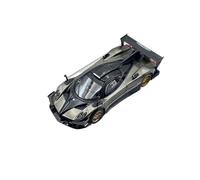 XIYUEYING 1:64 para Zonda R Evolution Track Versión Cobre Gris Diecast Colección De Modelos De Coches Juguetes En Miniatura