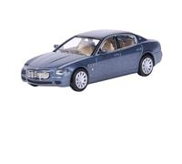 XIYUEYING 1:87 para Maserati Quattroporate Modelo De Coche Gris Metálico Colección De Figuras Adorno De Exhibición De Recuerdo