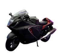 XIYUEYING 1 9 para Suzuki Hayabusa 2022 Modelo de Motocicleta de aleación de simulación de Juguete 23CM Colección de Escritorio Decorada en Memoria de los niños(Gray)