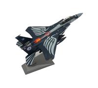 XIYUEYING Aviones polivalentes Modelo De Avión De Aleación De Simulación De Bombardero De Ataque Eagle F-15E De EE. UU. Fundido A Presión 1:100 Plano metálico