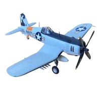 XIYUEYING Aviones polivalentes Modelo De Avión De Combate F4U A Escala 1:72 Terminado, Exhibición Conmemorativa, Regalos De Recuerdo Plano metálico