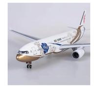 XIYUEYING Aviones polivalentes Tap Airbus A330 47 Cm 1:135 Modelo De Resina Fundido A Presión con Luces Y Ruedas Plano metálico(No Lights)