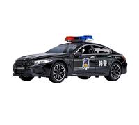 XIYUEYING Coche de policía 1:24 para BMW M8 MH8 800, Coche Fundido a presión, Modelo de Coche con Acabado de Metal, colección Adecuada(A)