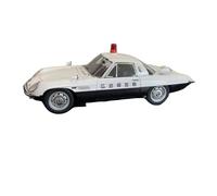 XIYUEYING Coche Deportivo Mazda 1 18 Simulación Estática Modelo De Aleación Coche De Policía De La Prefectura De Hiroshima Exhibición De Juguetes