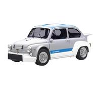 XIYUEYING Coche En Miniatura De Aleación 1:18 para Fiat ARTH1000 TCR Juguete para Niño Adulto Recuerdo Coleccionable Decoración del Espacio