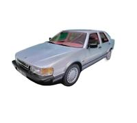 XIYUEYING Coche En Miniatura De Resina Sedán Saab 9000 Turbo 1985 Juguetes Coleccionables para Niños Y Adultos Adornos Estáticos 1:18