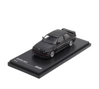 XIYUEYING Colección De Adornos Modelo Coche Aleación Simulación Blanca Bww M3 E30 A Escala 1 64(Negro)