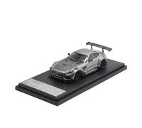XIYUEYING Colección De Adornos Modelo Coche Aleación Simulación Estática Modificada Mercedes-Benz AMG GT S A Escala 1 64(Gray)