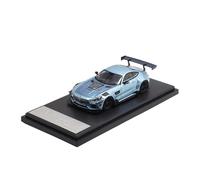 XIYUEYING Colección De Adornos Modelo Coche Aleación Simulación Estática Modificada Mercedes-Benz AMG GT S A Escala 1 64(Azul)