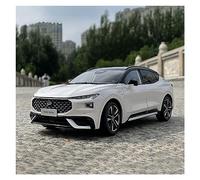 XIYUEYING Escala 1 18 para Ford EVOS, Modelo de aleación fundida a presión, Coche de colección con Acabado de Metal, Modelo de vehículo