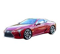 XIYUEYING Escala 1 18 para Lexus LC500h, Modelo de Coche Terminado de simulación, vehículos de colección a Escala de fundición a presión(Rojo)