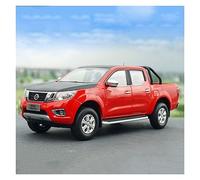 XIYUEYING Escala 1 18 para Navara, vehículo Todoterreno, camioneta, Modelo de Coche, Modelo de vehículo de colección a Gran Escala(Rojo)