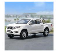 XIYUEYING Escala 1 18 para Navara, vehículo Todoterreno, camioneta, Modelo de Coche, Modelo de vehículo de colección a Gran Escala(White)