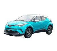 XIYUEYING Escala 1 18 para Toyota C-HR, Modelo de Coche de aleación de simulación, Modelo de vehículo de colección a Gran Escala(X)