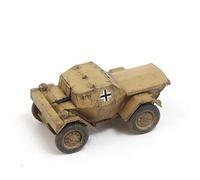 XIYUEYING Maqueta 1/72 Sextant CP0806 Wild Dog, Vehículo Blindado De Reconocimiento con Ruedas, Modelo De Tanque De Plástico Amarillo Desierto Tanques Militares