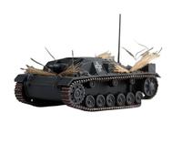XIYUEYING Maqueta Adorno estático Coleccionable a Escala 1/72 para el cañón de Asalto alemán n.º 3, Tipo A, LAH 63293 Tanques Militares