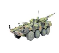 XIYUEYING Maqueta Am para El Vehículo Blindado Boxer CRV Bloque 2, Colección De Resina De La OTAN Alemana Tanques Militares