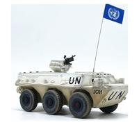 XIYUEYING Maqueta Colección De Modelos De Vehículos Blindados ZSL-92A De La Fuerza De Mantenimiento De La Paz De China A Escala 1:72 Tanques Militares
