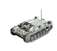 XIYUEYING Maqueta Juguete De Plástico Weilong 63292 StuG III B del 192.º Batallón StuG, Camuflaje Invernal, Escala 1/72 Tanques Militares