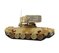 XIYUEYING Maqueta Lanzacohetes Autopropulsado Tos-1 De Rusia, Modelo De Aleación A Escala 1:72 Tanques Militares